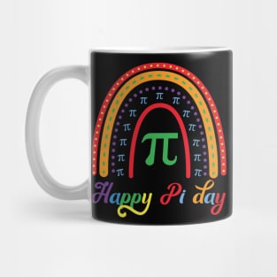 Happy Pi Day Shirt Math Science for Teachers Students Mug